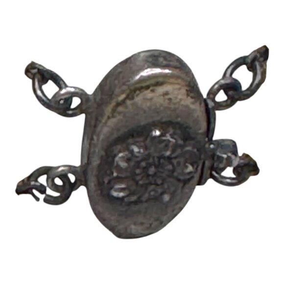 Sterling Silver & Mother of Pearl Hand Painted Panel Bracelet Birds Storyteller - Picture 4 of 16